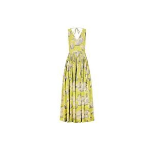 NWT S/W/F Boutique Field of Dreams Tiered Floral Maxi Dress Boho Wedding XS